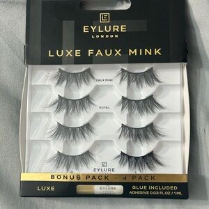 Eylure Luxe Faux Mink Eyelashes